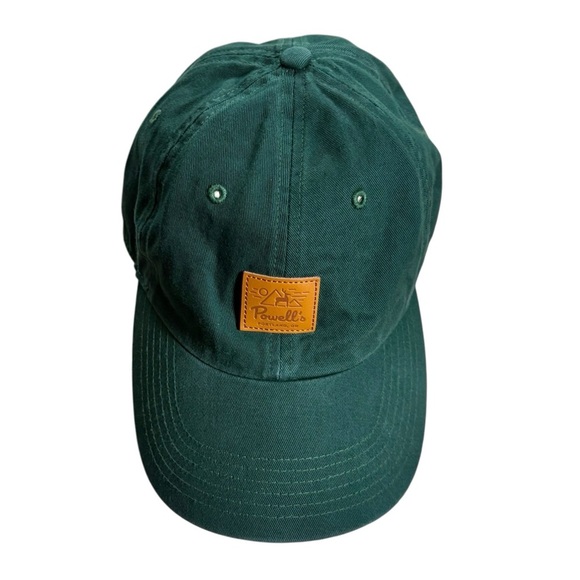 Powell's Books Washed Chino Camping Adjustable Hat - Picture 6 of 10